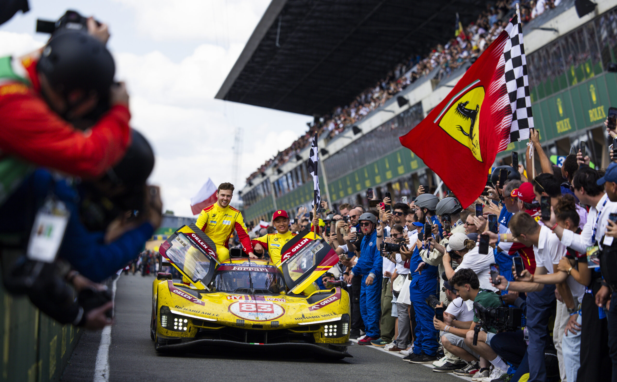 Ferrari heads to 2026 Le Mans chasing a fourth straight 499P win as it looks to draw level with Audi’s overall victory tally.