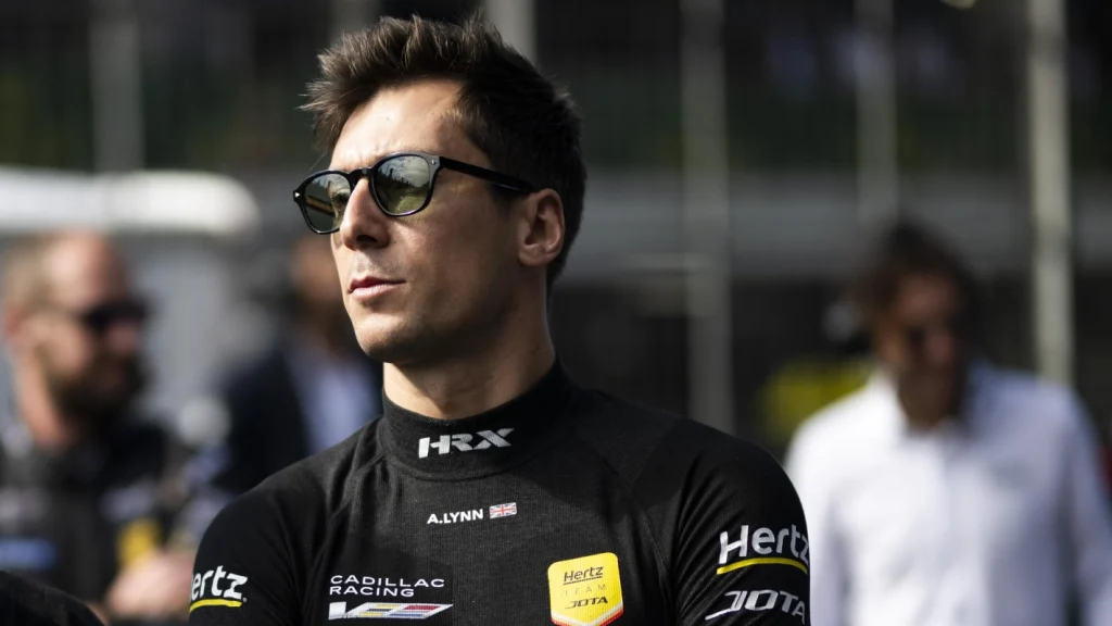 Alex Lynn will return to Cadillac Hertz Team JOTA for 2026 WEC Barcelona and Monza, while Ricky Taylor joins the No. 12 crew for COTA.