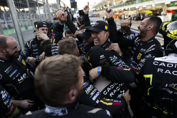 JOTA receives the Sir Malcolm Campbell Trophy at Motorsport UK’s Night of Champions in recognition of its impact in endurance racing.