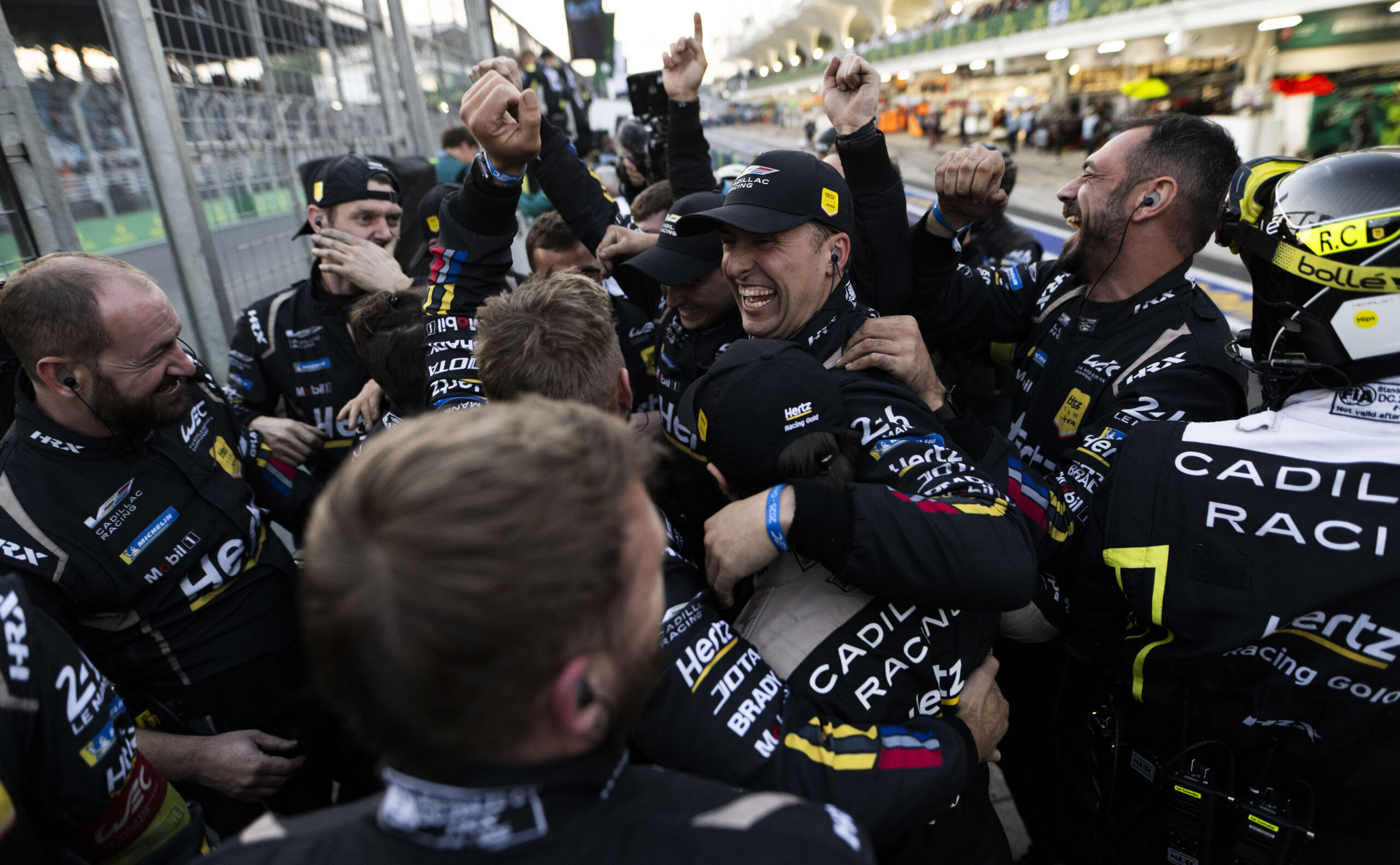 JOTA receives the Sir Malcolm Campbell Trophy at Motorsport UK’s Night of Champions in recognition of its impact in endurance racing.