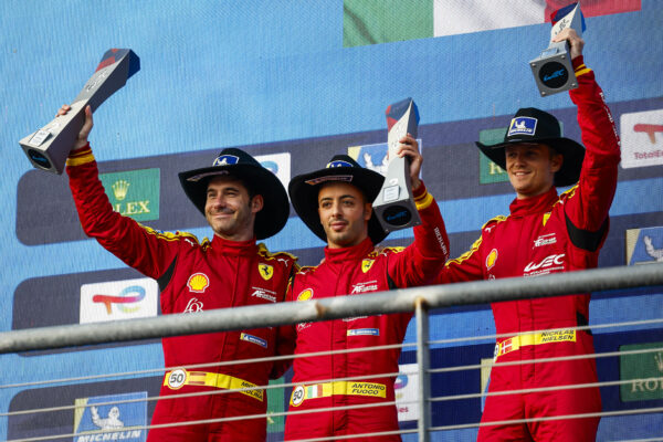 Nicklas Nielsen signs multi-year extension with Ferrari, continuing his Hypercar role in 2026 and beyond after Le Mans and WEC successes.