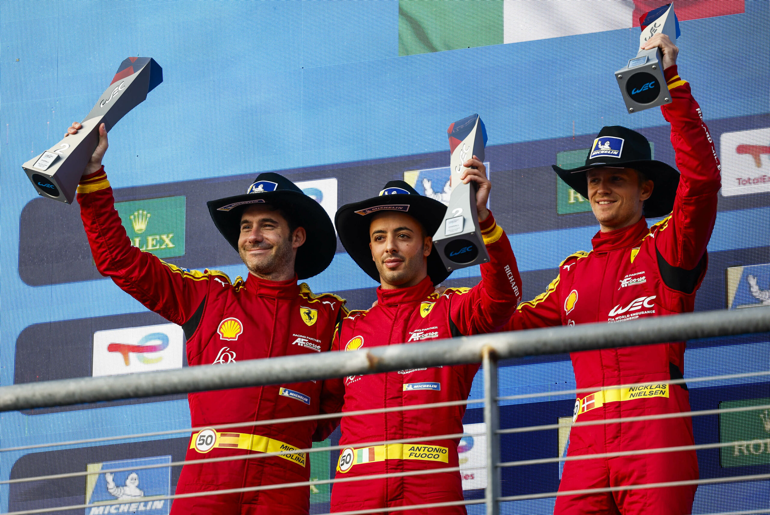 Nicklas Nielsen signs multi-year extension with Ferrari, continuing his Hypercar role in 2026 and beyond after Le Mans and WEC successes.