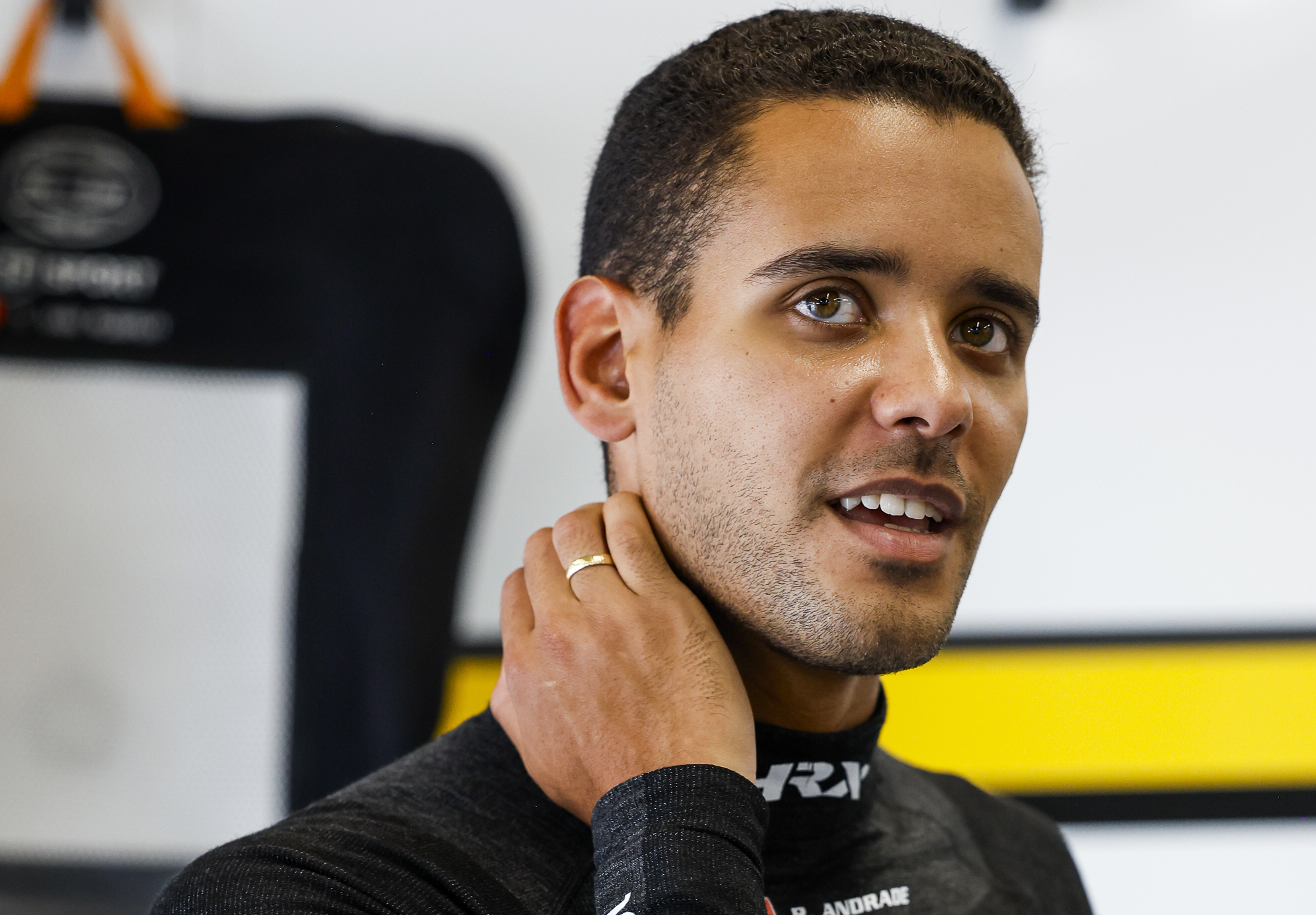 Rui Andrade joins Iron Lynx for 2026 FIA WEC LMGT3, joining Berry, Martin, Hodenius, Cressoni, and Zelger for championship challenge.