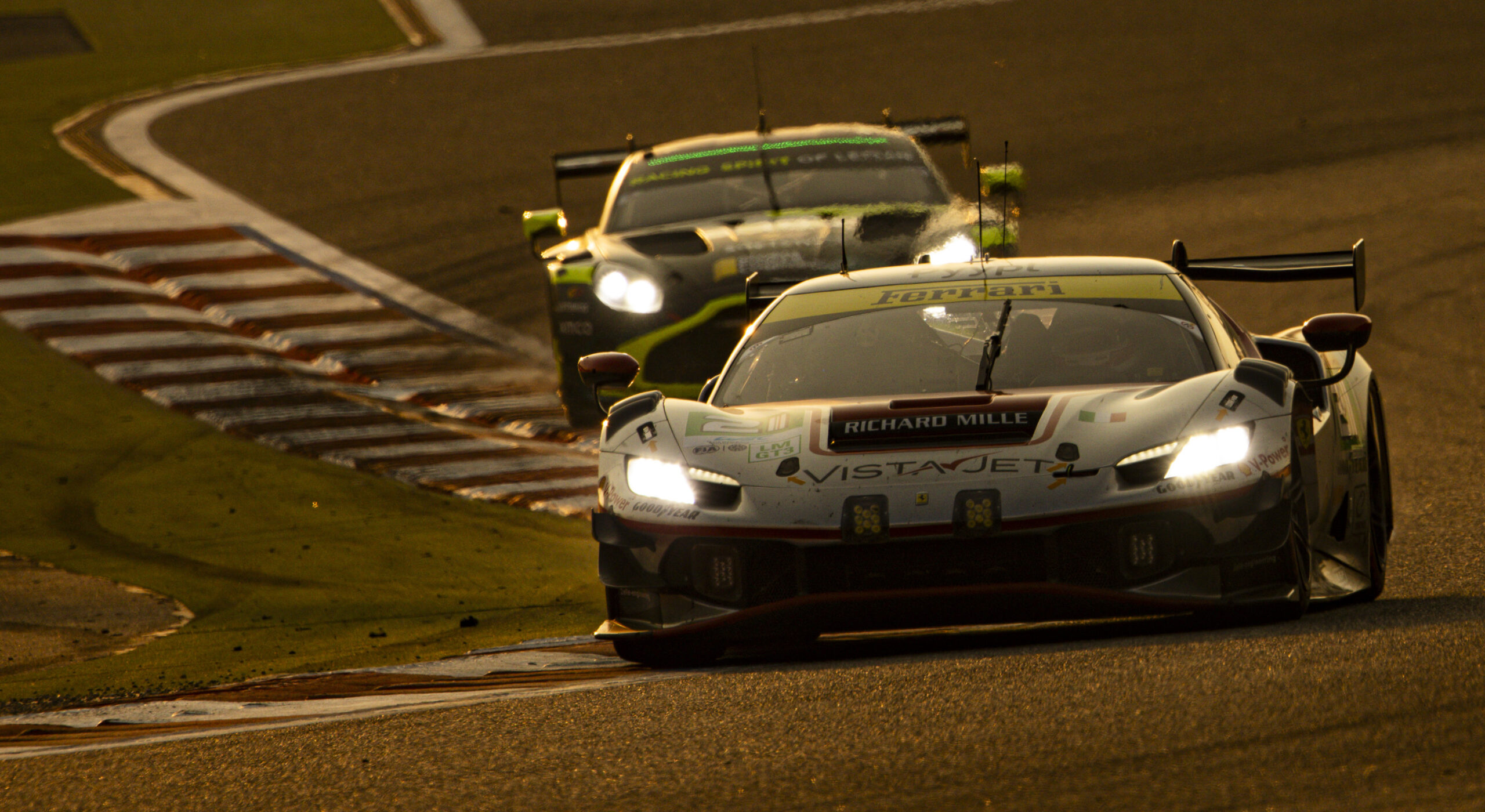 Alessio Rovera targets WEC LMGT3 title success in 2026, aiming for early wins with Ferrari and the new 296 LMGT3 Evo.