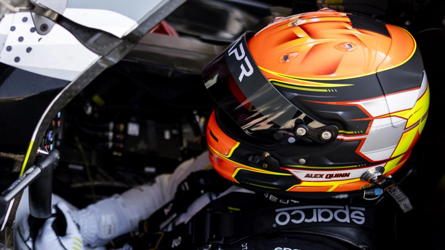 Alex Quinn makes his Peugeot WEC Hypercar debut at Barcelona, replacing Stoffel Vandoorne in the #93 car ahead of the 2026 Monza finale.