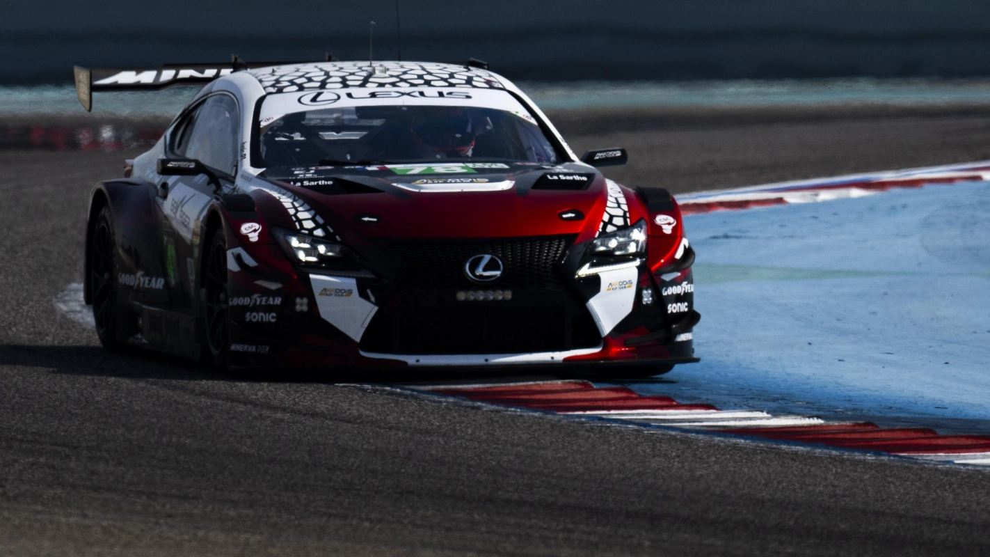 Akkodis ASP Team confirms Tom Van Rompuy and Petru Umbrărescu as Bronze drivers for its Lexus LMGT3 entries in 2026 FIA WEC.