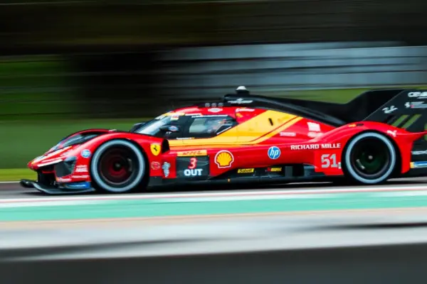 Ferrari leads both sessions at Imola WEC Prologue as rivals close gap, setting up a fiercely competitive 2026 season opener.