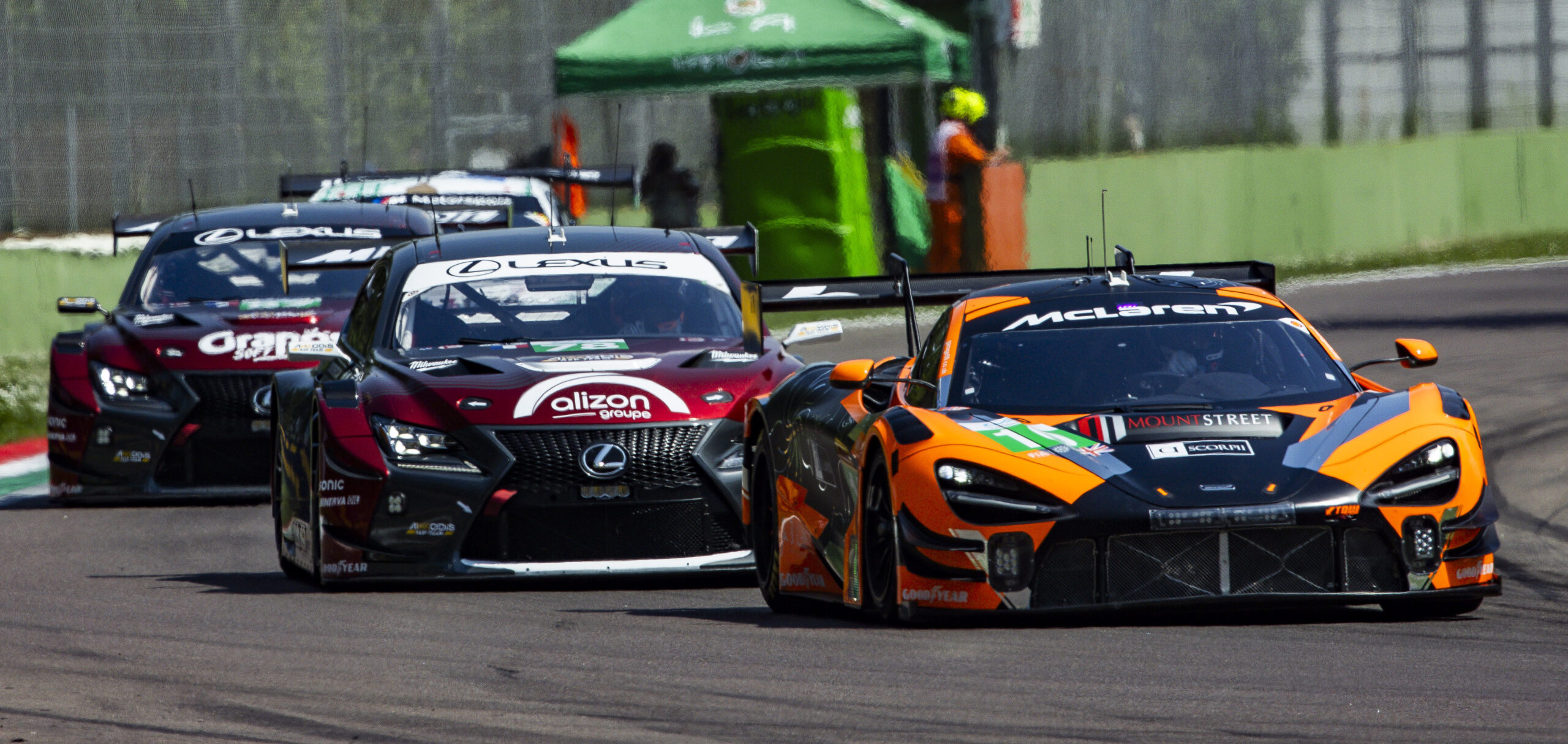 Garage 59 shine on 2026 WEC debut with pole and race lead at Imola before late mechanical failure denies victory in dramatic fashion.