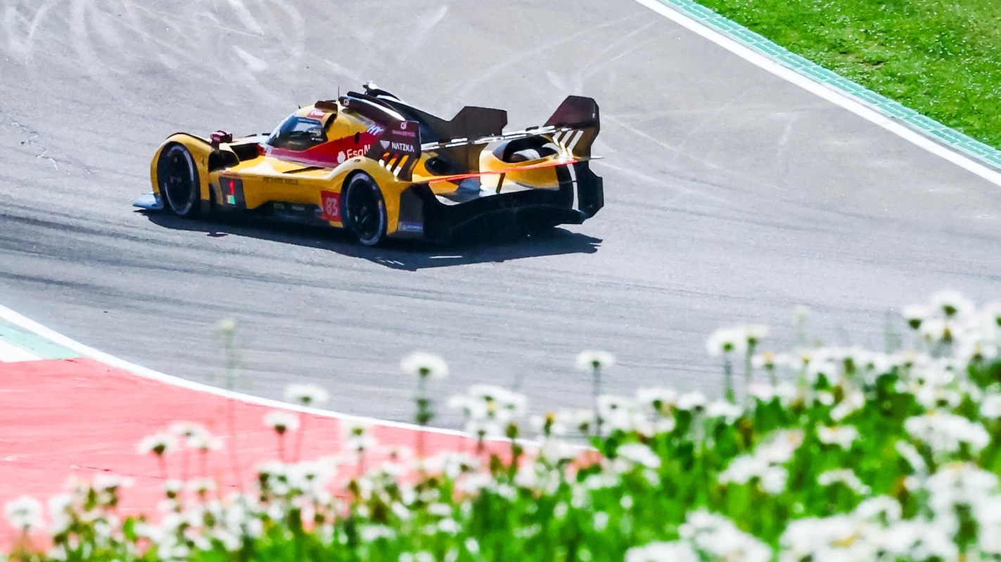 Ferrari dominates Hypercar at Imola FP1 while Corvette tops LMGT3 at 2026 WEC season opener.