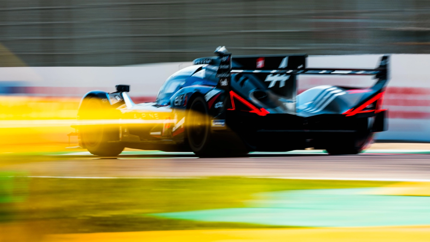 Alpine tops FP2 at 2026 WEC Imola as Hypercar battle tightens, while Aston Martin leads LMGT3 in a fiercely competitive session.