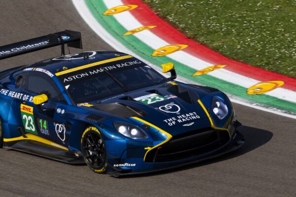 Kobe Pauwels stars on 2026 WEC debut at Imola, topping LMGT3 FP2 and impressing with Aston Martin after late call-up.