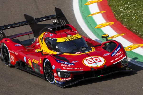 Ferrari dominates FP3 at 2026 WEC Imola with fastest lap of the week as Aston Martin leads tight LMGT3 battle before qualifying.