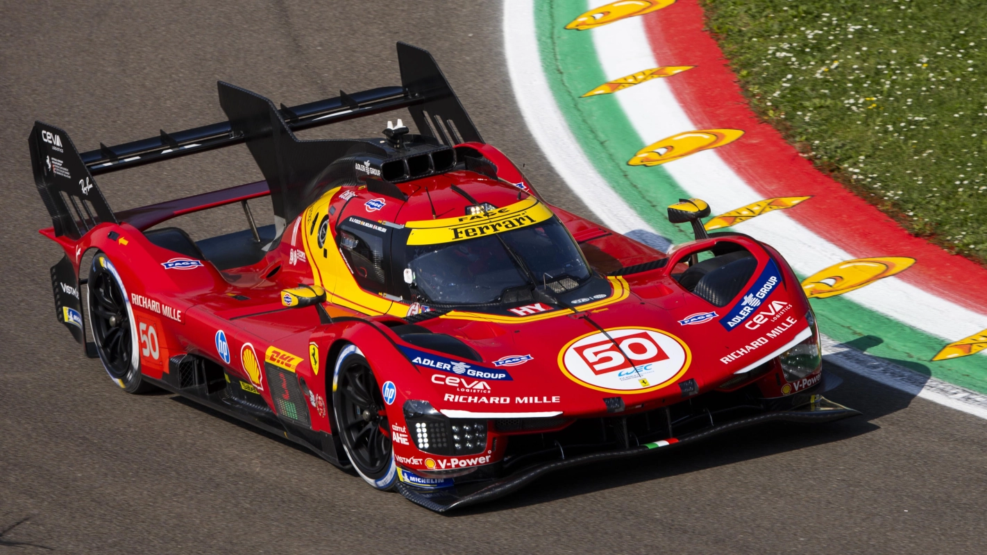 Ferrari dominates FP3 at 2026 WEC Imola with fastest lap of the week as Aston Martin leads tight LMGT3 battle before qualifying.