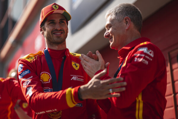 Antonio Giovinazzi snatches 2026 WEC Imola Hypercar pole for Ferrari in a record-breaking hyperpole, with top four split by 0.073 seconds.