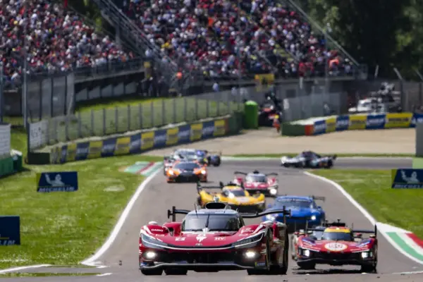 Toyota beats Ferrari at 2026 WEC 6 Hours of Imola after strategic duel as late LMGT3 drama hands WRT BMW a narrow class victory.