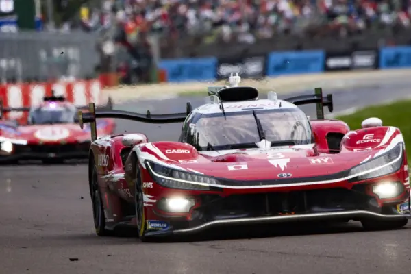 Toyota and Peugeot urge WEC rule-makers to retain LMH-style hybrid freedom as 2030 Hypercar regulation talks continue.
