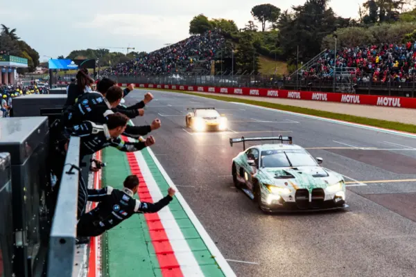 WRT secure dramatic LMGT3 win at Imola, edging Corvette by 0.265s in one of the closest finishes in WEC history.