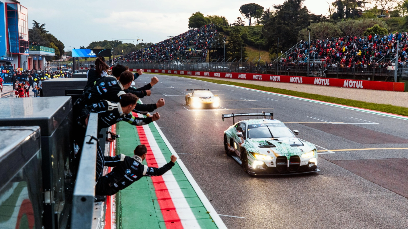 WRT secure dramatic LMGT3 win at Imola, edging Corvette by 0.265s in one of the closest finishes in WEC history.