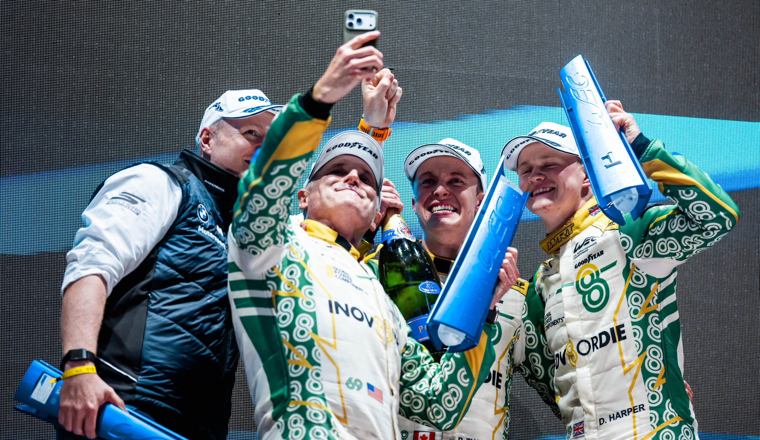 BMW M Team WRT ended its FIA WEC victory drought at Imola as the #69 BMW M4 secured a dramatic LMGT3 win.