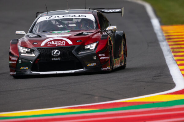 Lexus’ Hadrien David takes LMGT3 pole at Spa, leading Aston Martin and Ford in a tight 2026 WEC Qualifying and Hyperpole session.