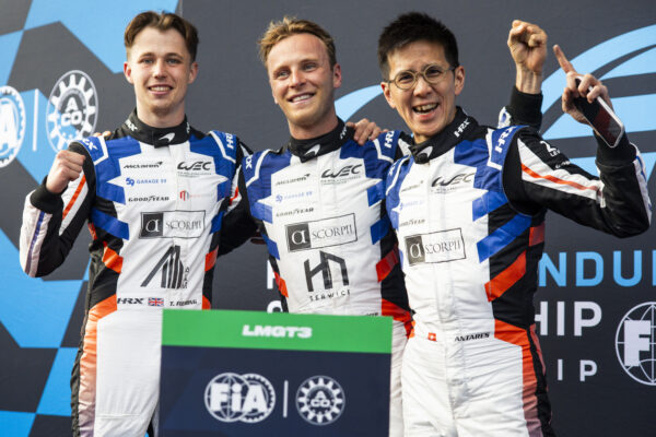 Garage 59 recovered from Imola heartbreak to secure a historic LMGT3 victory at Spa with McLaren in the FIA WEC.