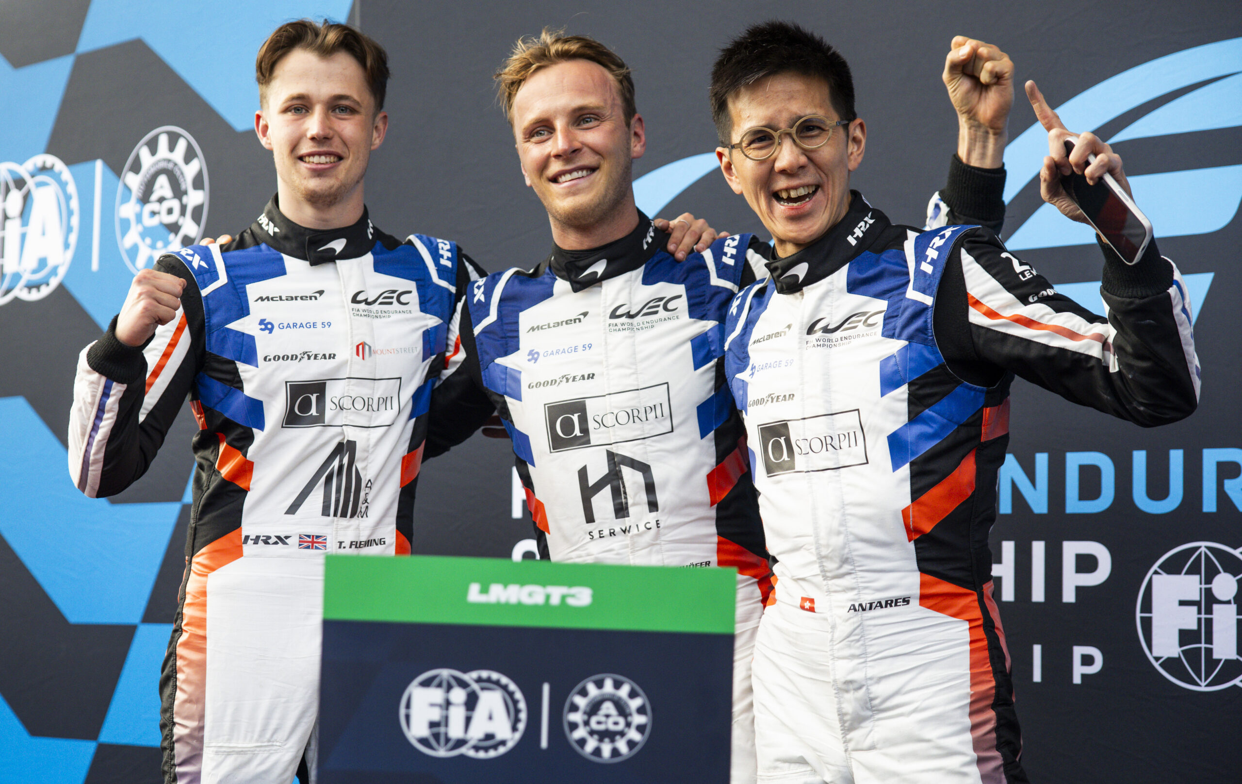 Garage 59 recovered from Imola heartbreak to secure a historic LMGT3 victory at Spa with McLaren in the FIA WEC.