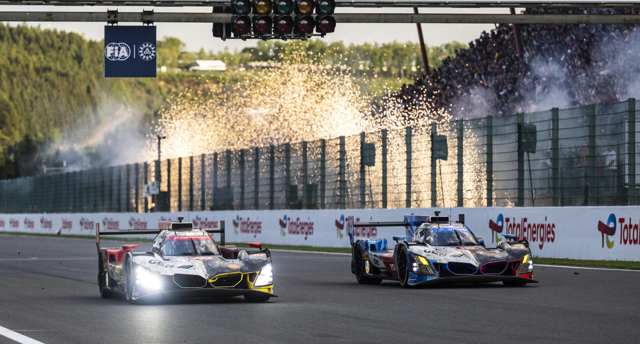 BMW leads the 2026 WEC Hypercar standings after Spa one-two, while The Bend Manthey holds LMGT3 advantage despite Garage 59 victory.