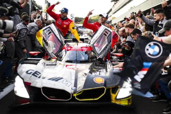 2026 | WEC | 6 Hours of Spa-Francorchamps | Race | BMW seals breakthrough one-two as Garage 59 earns LMGT3 redemption BMW M Team WRT secures a landmark one-two at the 2026 WEC 6 Hours of Spa-Francorchamps, while Garage 59 McLaren wins LMGT3 after late Ferrari penalty.