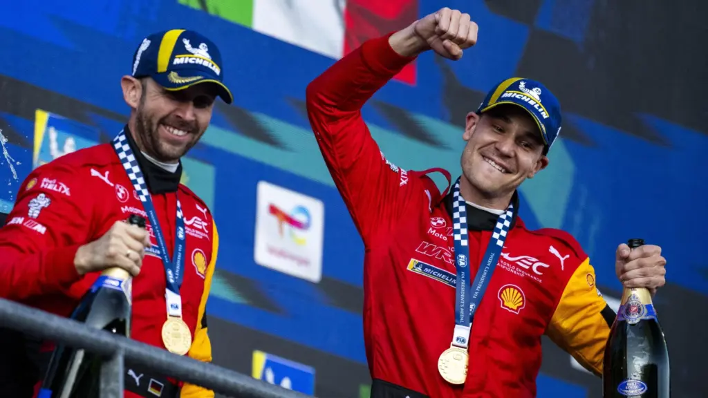 Fresh from BMW’s first WEC Hypercar win in 27 years at Spa, Sheldon van der Linde targets victory at the 2026 Nürburgring 24 Hours.