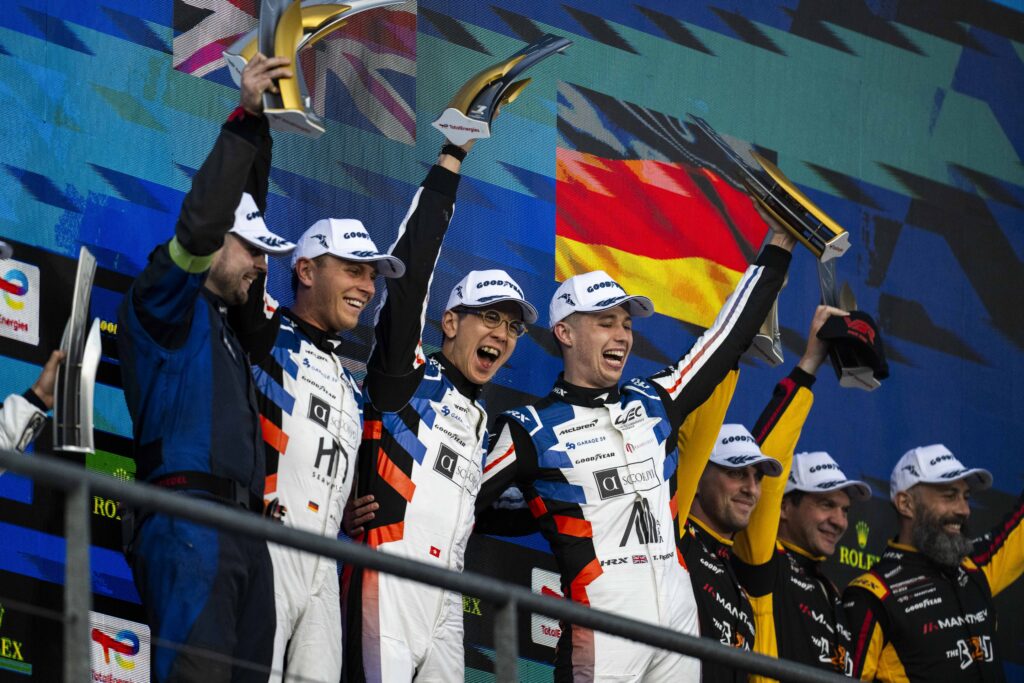 BMW leads the 2026 WEC Hypercar standings after Spa one-two, while The Bend Manthey holds LMGT3 advantage despite Garage 59 victory.