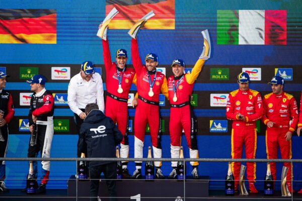 BMW secures historic WEC Hypercar breakthrough with dominant Spa 1-2 finish BMW claimed its first FIA WEC Hypercar victory at Spa as Sheldon van der Linde led a historic Team WRT 1-2 finish.