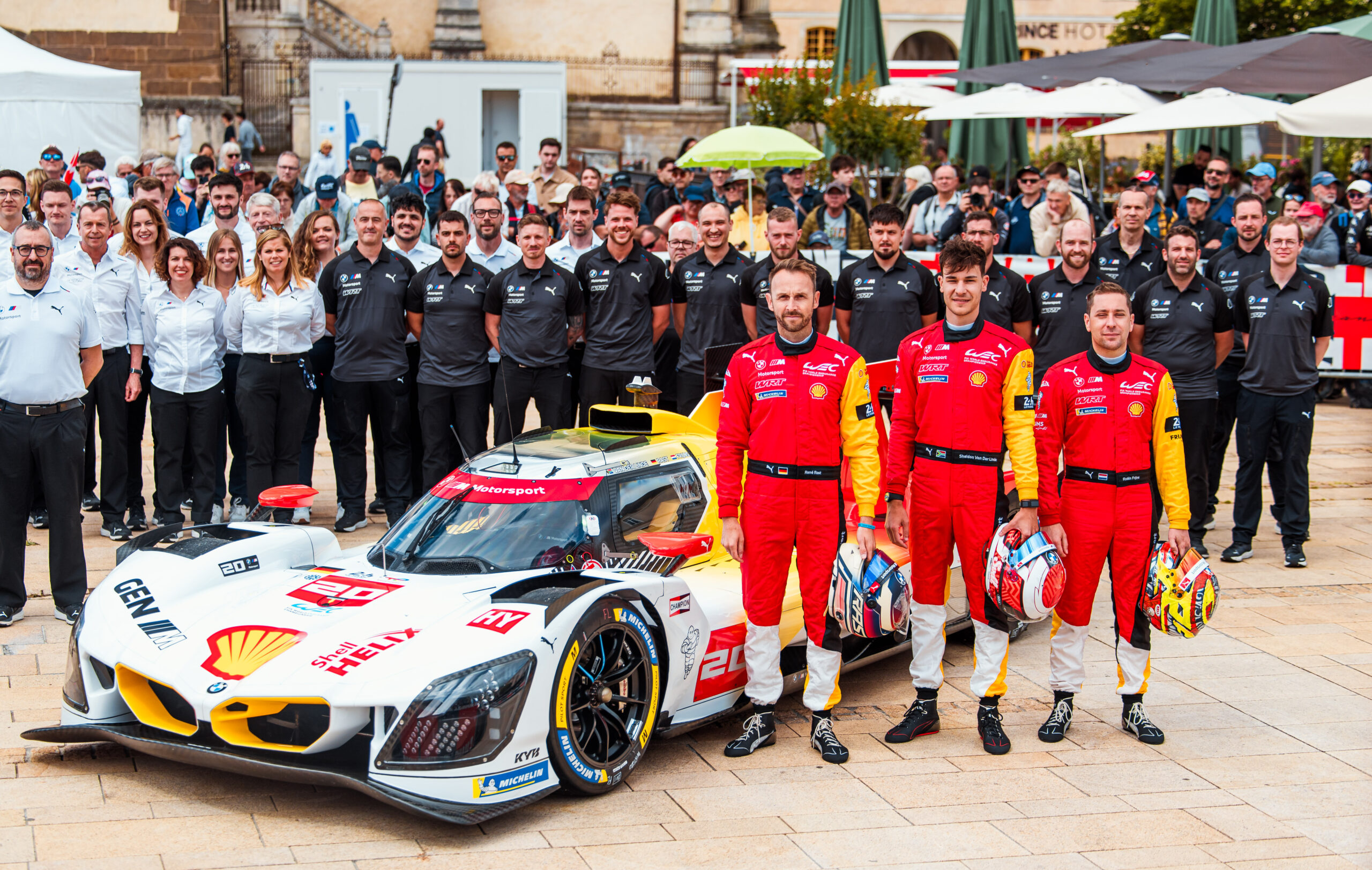 Sheldon van der Linde believes BMW can challenge for a 2026 Le Mans podium after its historic Spa victory boosted confidence across the team.