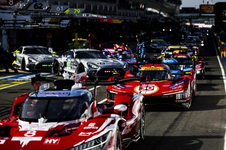 Full 2026 Le Mans entry list guide, with all 62 Hypercar, LMP2 and LMGT3 cars, teams, drivers and reserves.