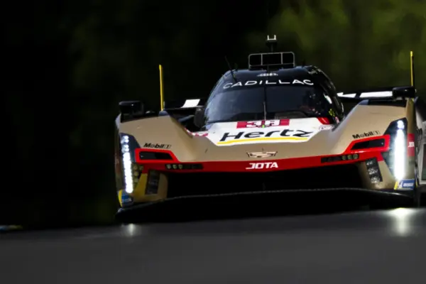 Cadillac leads Le Mans FP1 ahead of BMW, as Doriane Pin tops LMP2 and Jack Hawksworth sets the LMGT3 pace in a busy 2026 opener.