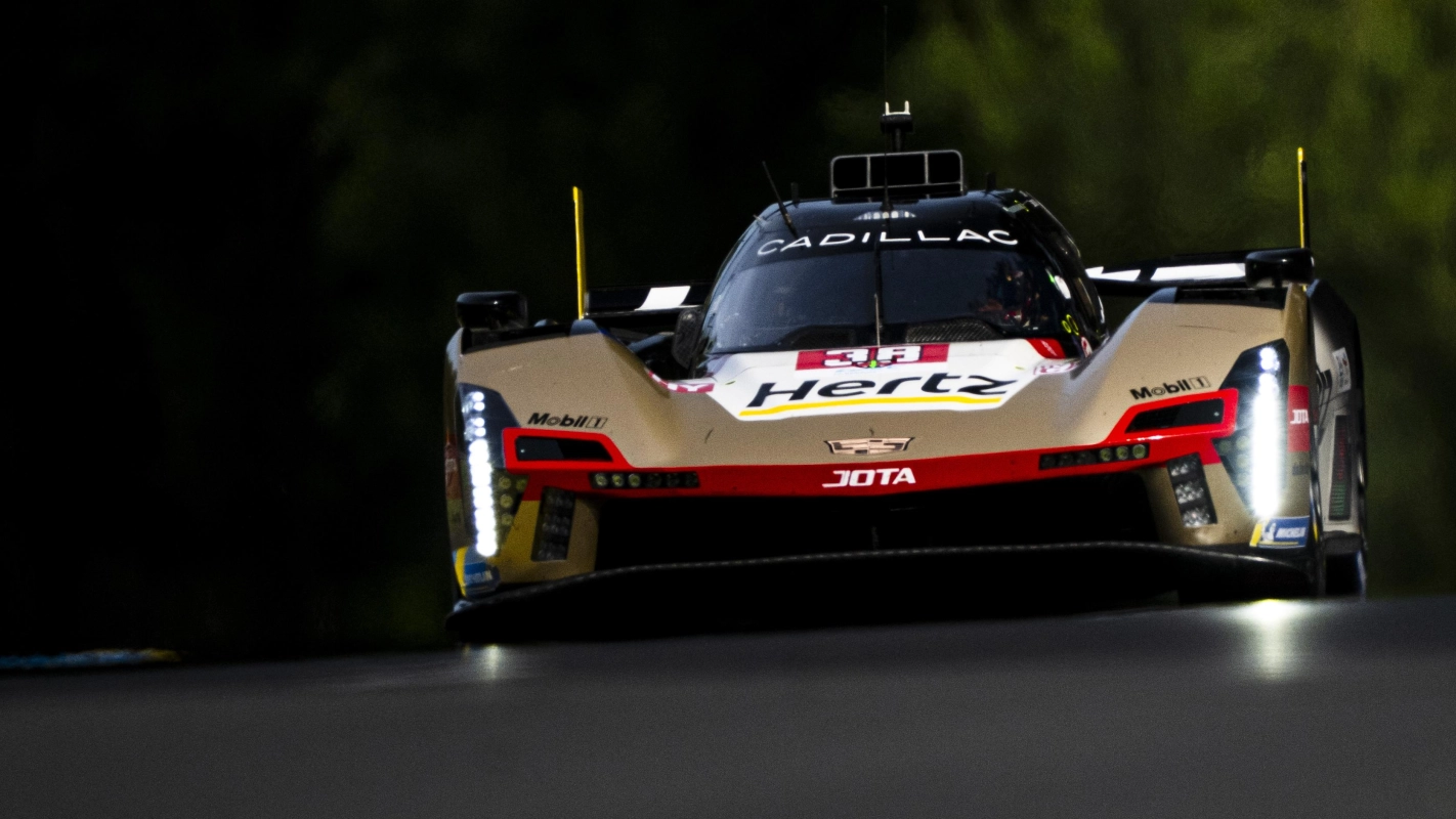Cadillac leads Le Mans FP1 ahead of BMW, as Doriane Pin tops LMP2 and Jack Hawksworth sets the LMGT3 pace in a busy 2026 opener.