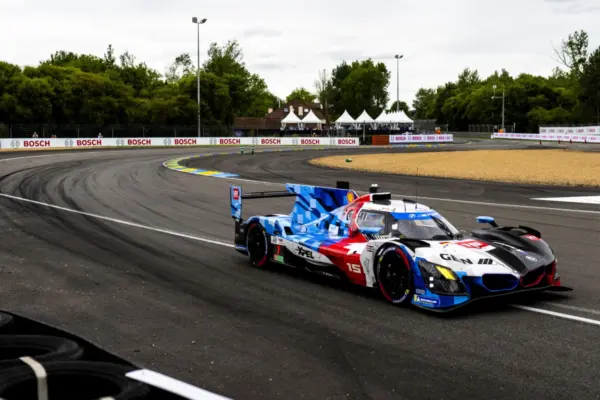 2026 | WEC | 24 Hours of Le Mans | Hyperpole 1 & 2 | Hypercar | Vanthoor puts BMW on pole after Cadillac loses lap Vanthoor secures BMW pole at 2026 Le Mans after Cadillac's lap deletion, with Alpine, Cadillac and Genesis in dramatic Hyperpole fight.