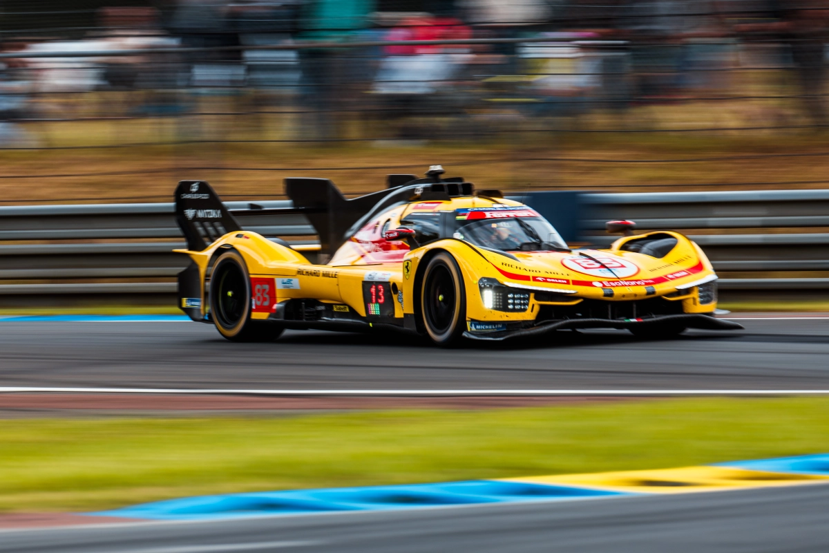 Alpine tops 2026 Le Mans Hypercar Qualifying as the #83 AF Corse Ferrari and both Peugeot 9X8s miss the Hyperpole cut.