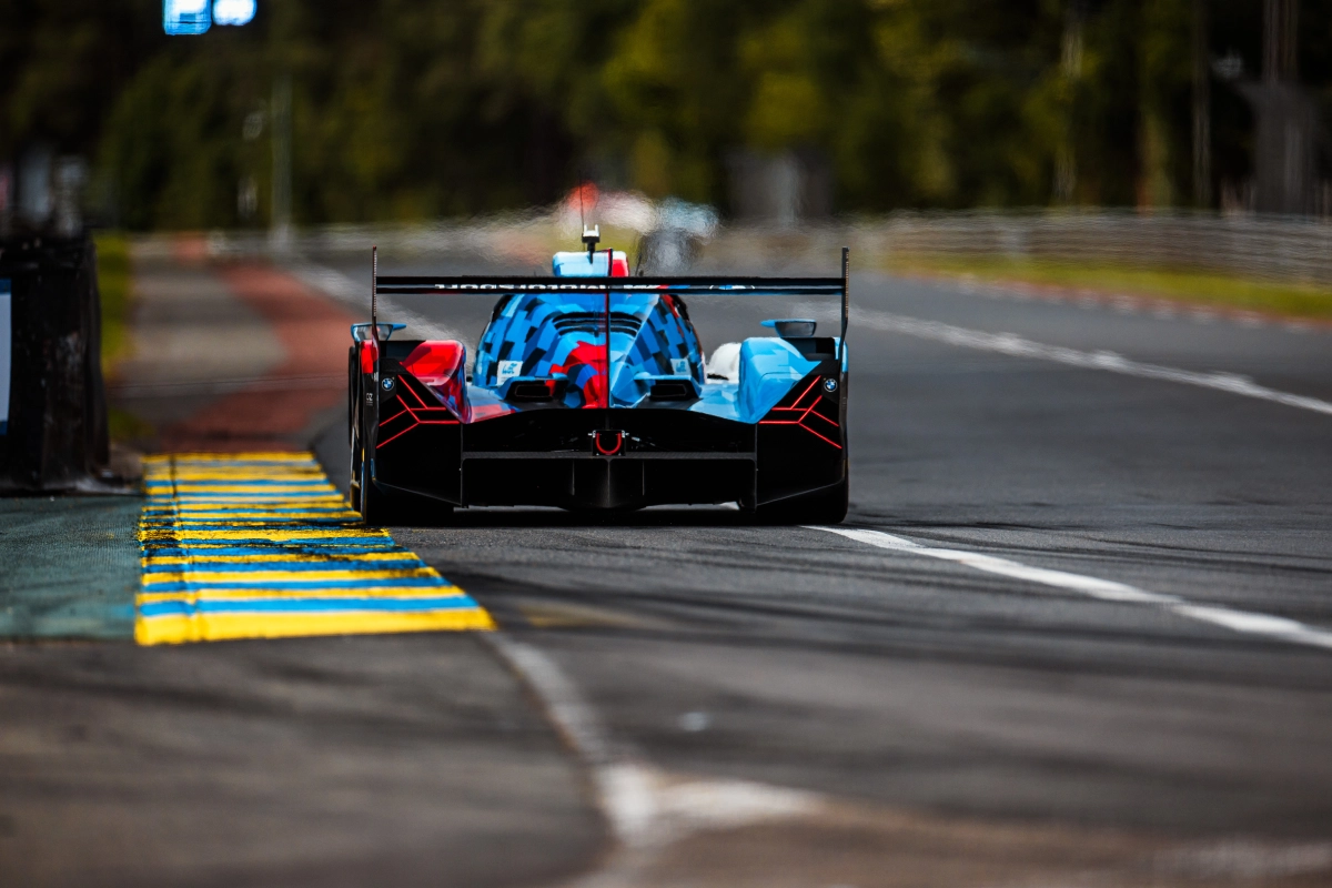Dries Vanthoor put BMW fastest in 2026 Le Mans FP3, ahead of Alpine and Cadillac, as Heart of Racing and Panis led LMGT3 and LMP2.