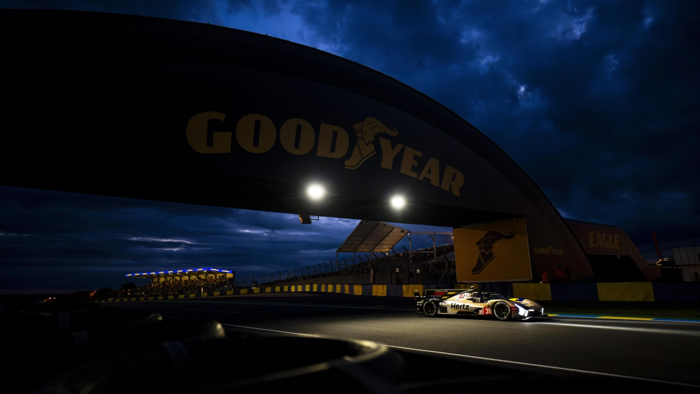 Bourdais puts Cadillac fastest in 2026 Le Mans FP4 as AF Corse and TF Sport lead LMP2 and LMGT3 before race warm-up.