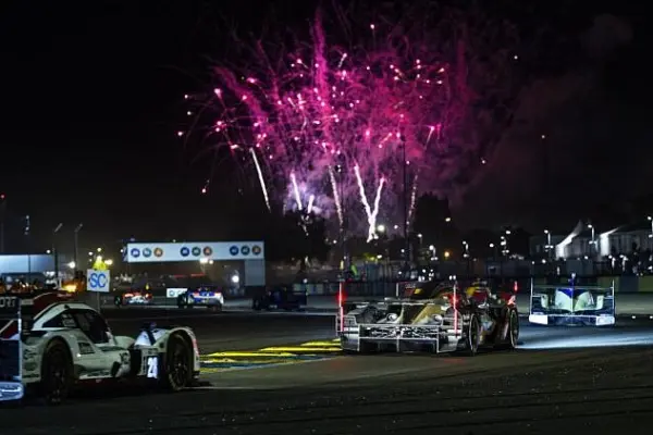 2026 24 Hours of Le Mans | Race | Hour 12 | Cadillac leads at the midpoint Cadillac led Toyota at the halfway point of 2026 Le Mans, while Aston Martin and Duqueine headed LMGT3 and LMP2 respectively.