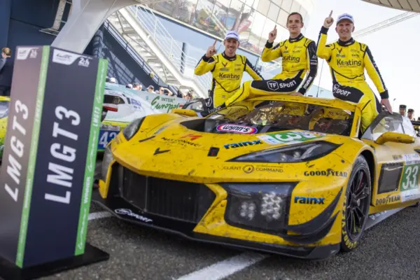 2026 24 Hours of Le Mans | TF Sport converts bold strategy into victory after fierce LMGT3 fight TF Sport guided Corvette to its tenth Le Mans victory in 2026 after defeating Lexus and Aston Martin in a fiercely contested LMGT3 race.