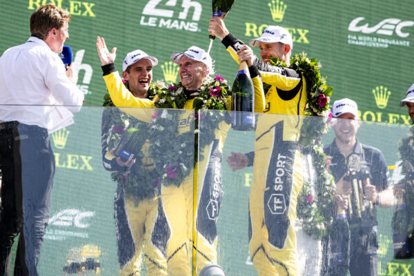 From 17th to LMGT3 victory: TF Sport completes remarkable 2026 Le Mans comeback Jonny Edgar and Ben Keating starred as TF Sport secured LMGT3 victory and Corvette Racing’s tenth Le Mans class triumph.