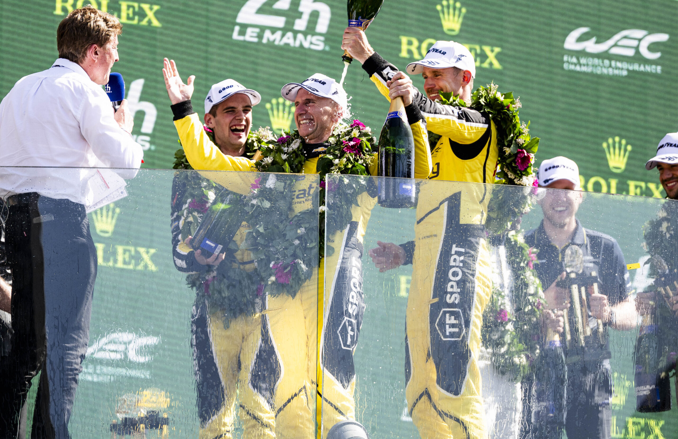 Jonny Edgar and Ben Keating starred as TF Sport secured LMGT3 victory and Corvette Racing’s tenth Le Mans class triumph.
