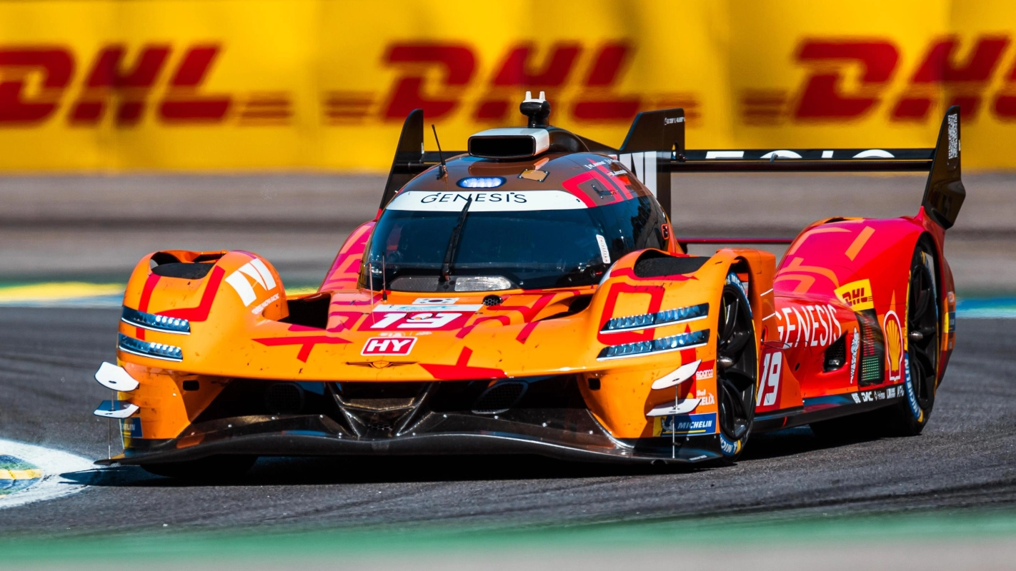 Genesis leads São Paulo FP2 for its first 2026 FIA WEC session benchmark, while Akkodis ASP locks out the top two spots in LMGT3 class.