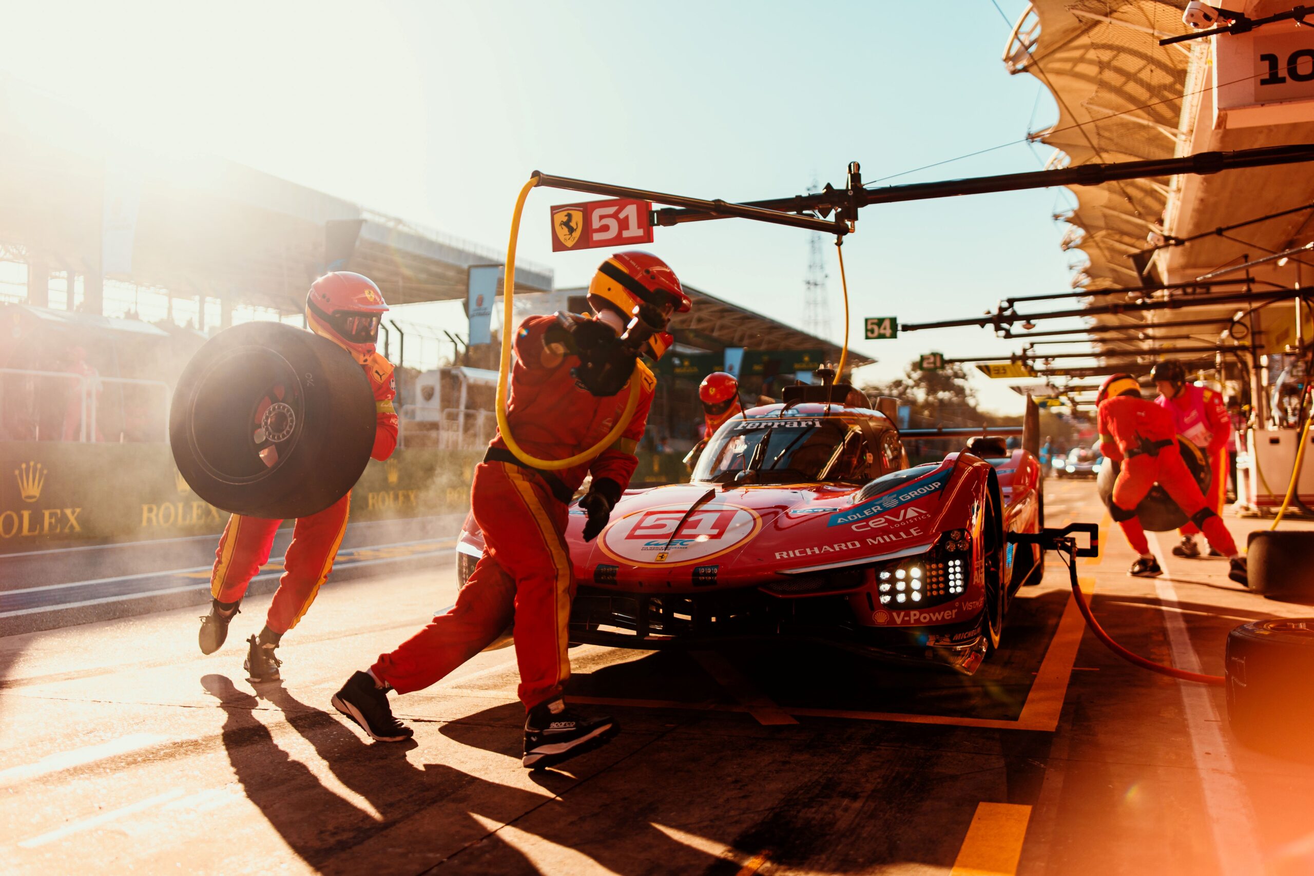 A risky São Paulo strategy delivered a surprise WEC podium for Ferrari, boosting confidence before the championship resumes at Austin.