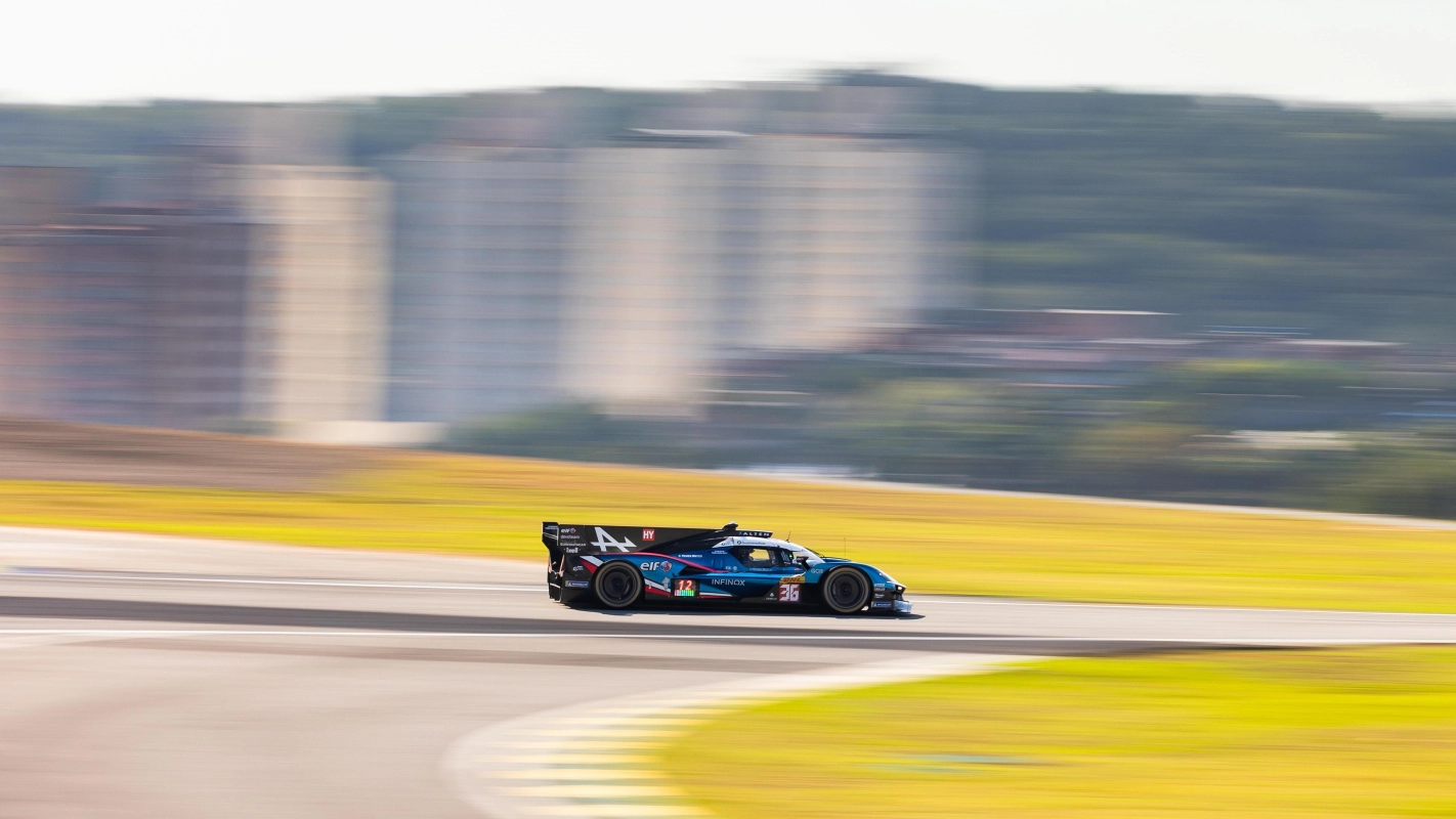 Alpine tops 2026 WEC São Paulo FP3 with Victor Martins, while Iron Lynx leads Akkodis ASP after an LMGT3 dead heat at Interlagos in Brazil.