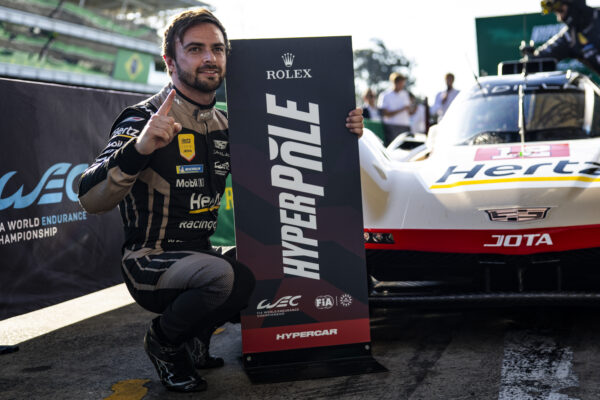 Will Stevens leads a Cadillac front-row lockout at 2026 WEC São Paulo, beating Jack Aitken in a fiercely close Hyperpole and Qualifying.