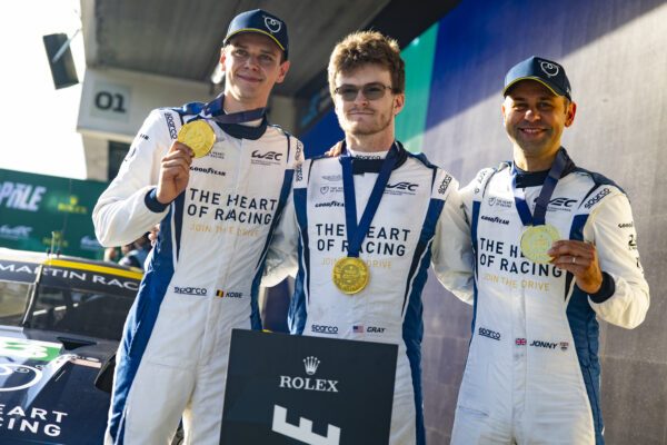 Kobe Pauwels takes LMGT3 pole for Aston Martin at 2026 São Paulo, beating Lin Hodenius by 0.199s in only his second FIA WEC appearance.