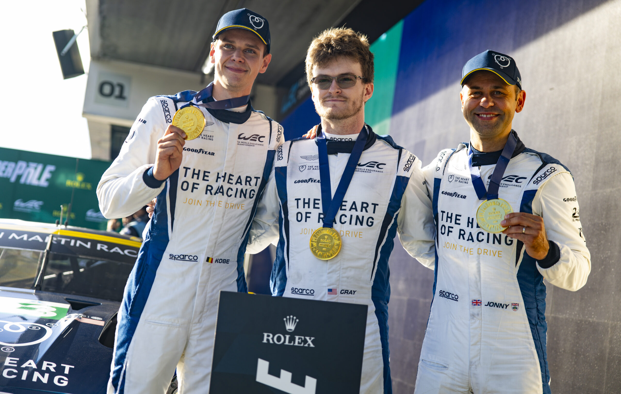 Kobe Pauwels takes LMGT3 pole for Aston Martin at 2026 São Paulo, beating Lin Hodenius by 0.199s in only his second FIA WEC appearance.