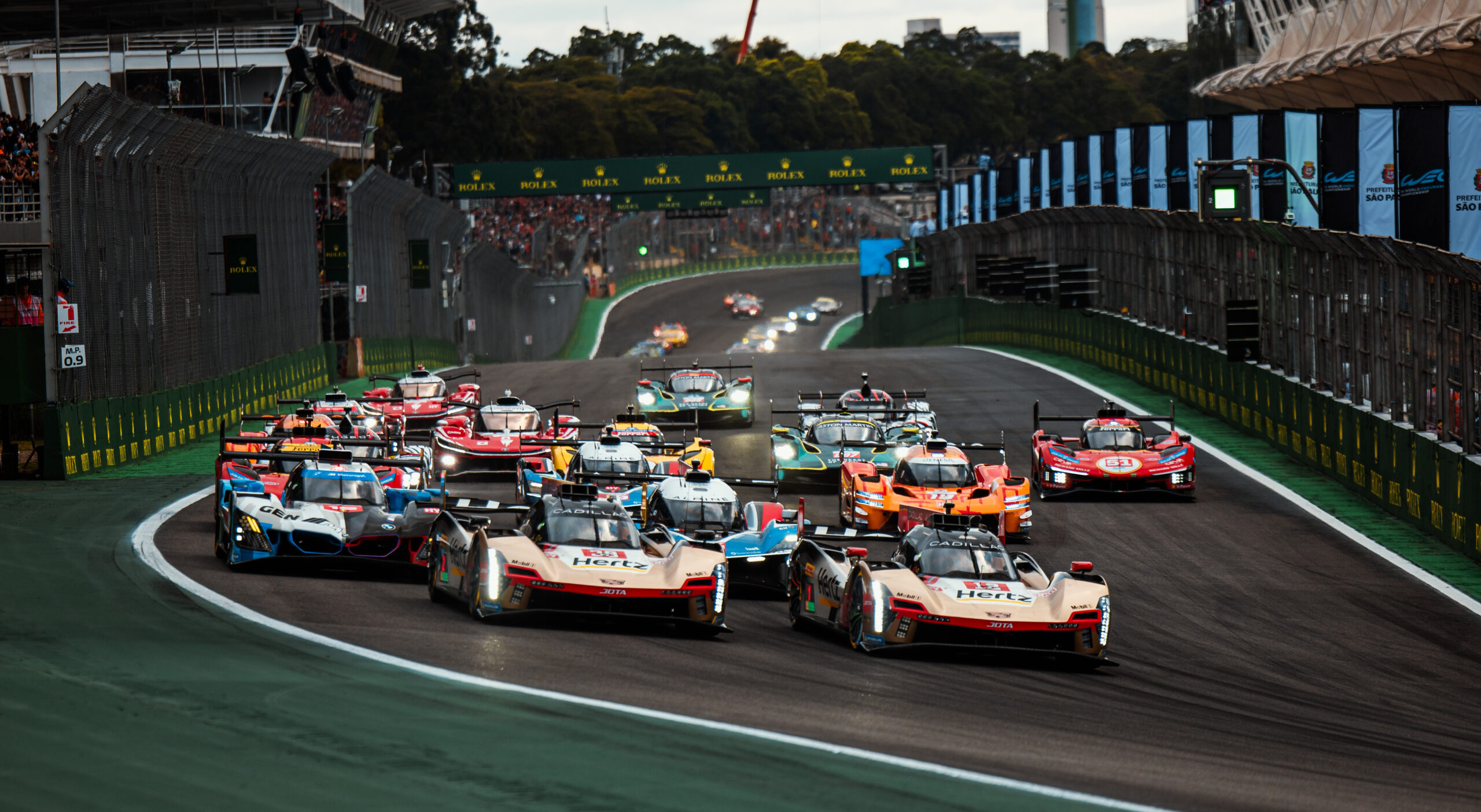Toyota leads BMW by five points after São Paulo, as Rast and Frijns move level at the top of the 2026 WEC standings after Round 4.